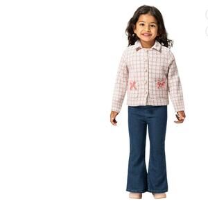 Little Lass Toddler Girls' Jacket, Tee, and Pant 3-Piece Set, Sizes 2T (20)